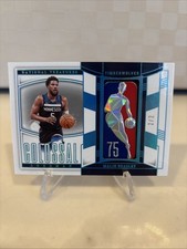 2024-25 Panini National Treasures Malik Beasley Colossal Logoman Patch #2/2