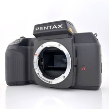 Pentax SF7 Black Film Camera with Lens Tested Used