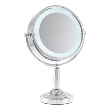 Danielle Creations Professional-Grade Double-Sided L.E.D. Vanity Mirror with ...