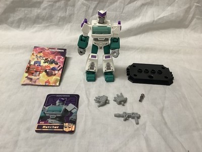 Blokees Transformers SG Ratchet  - Galaxy Version (Series 06 Parallel Universe)