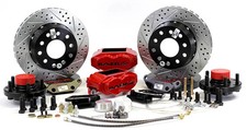 Baer Brake Ss4 Deep Stage Drag Race Front Brake System 2015-2017 Ford Mustang Baer Brake Ss4 Deep Stage Drag Race Front Brake System 2015-2017 Ford Mustang