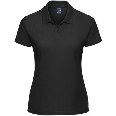Russell Ladies Classic Polycotton Polo Hemd Shirt mit Kragen Freizeit Damen