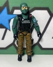 Beachhead (v1) 1986 G.I. Joe ARAH Vintage Action Figure Hasbro LOOK B8 023M