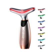 Facial Massager, 7 Colors Red Light Therapy for Face and Neck, Face... Fast Ship