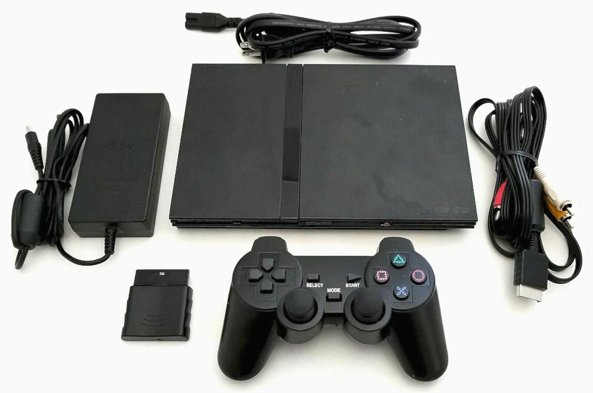 Sony PlayStation 2 - Slim S-Video Video Game Consoles for sale | eBay