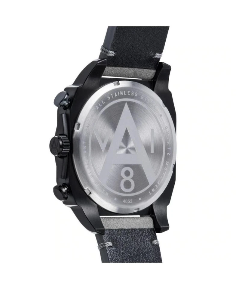 AVI-8 Men Analog Quartz Casual Watch Classic Dress Black Dial Waterproof Round C - Image 2 of 4