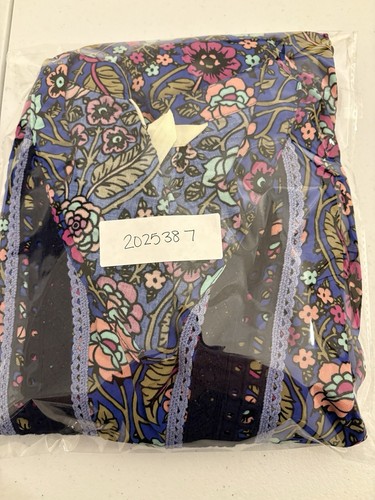 Matilda Jane Dress Womens M Shift Cottagecore Floral Colorful Pockets Prairie - Picture 13 of 13