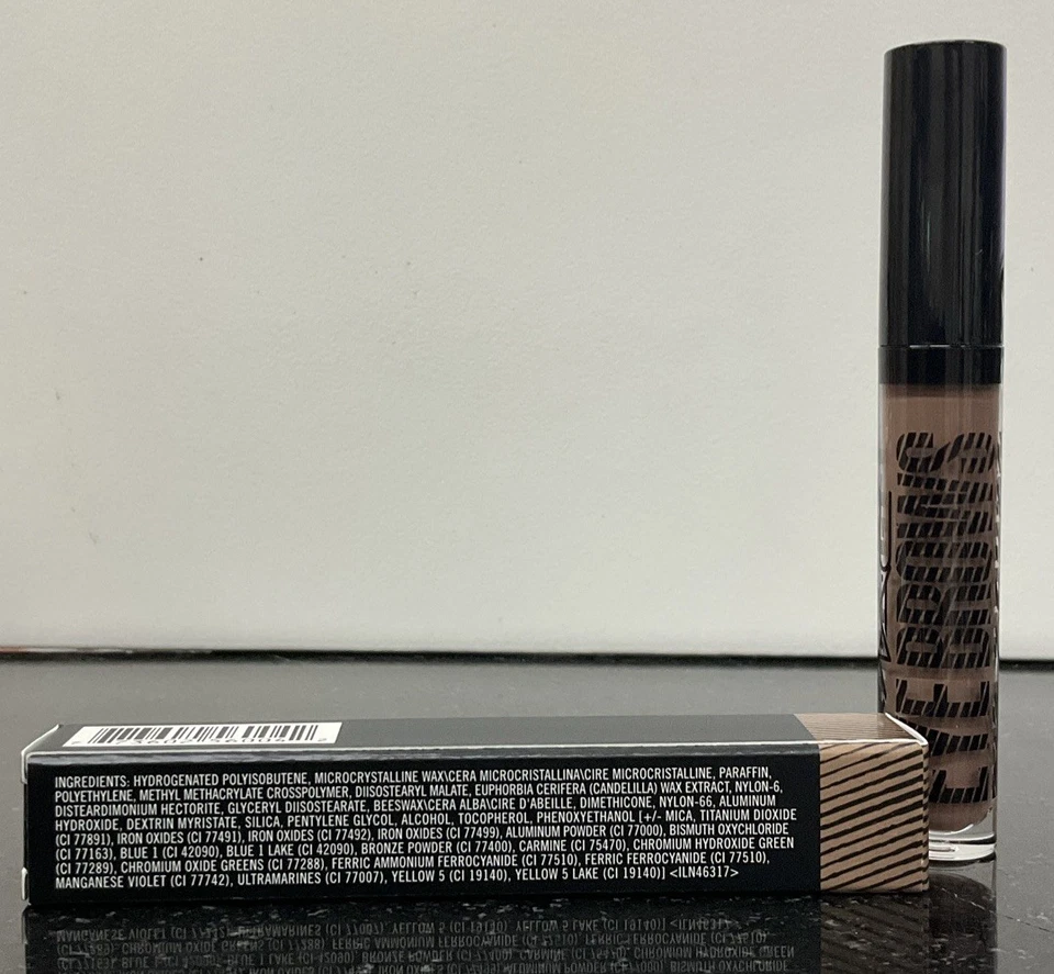 MAC Eye Brows Big Boost Fibre Gel - LINGERING .14oz NIB - Image 3 of 4