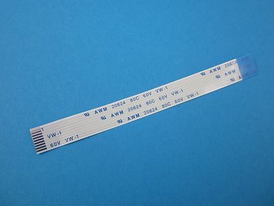 40Pin 1mm Pitch FFC FPC AWM 20624 80C 60V VW 1 A B Type Flat Flexible