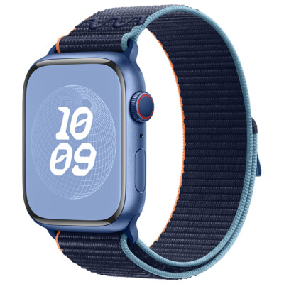 Nylon Armband für Apple Watch 11  10 9 8 7 6 5 4 SE Ultra 3 2 40-49mm Sport Loop