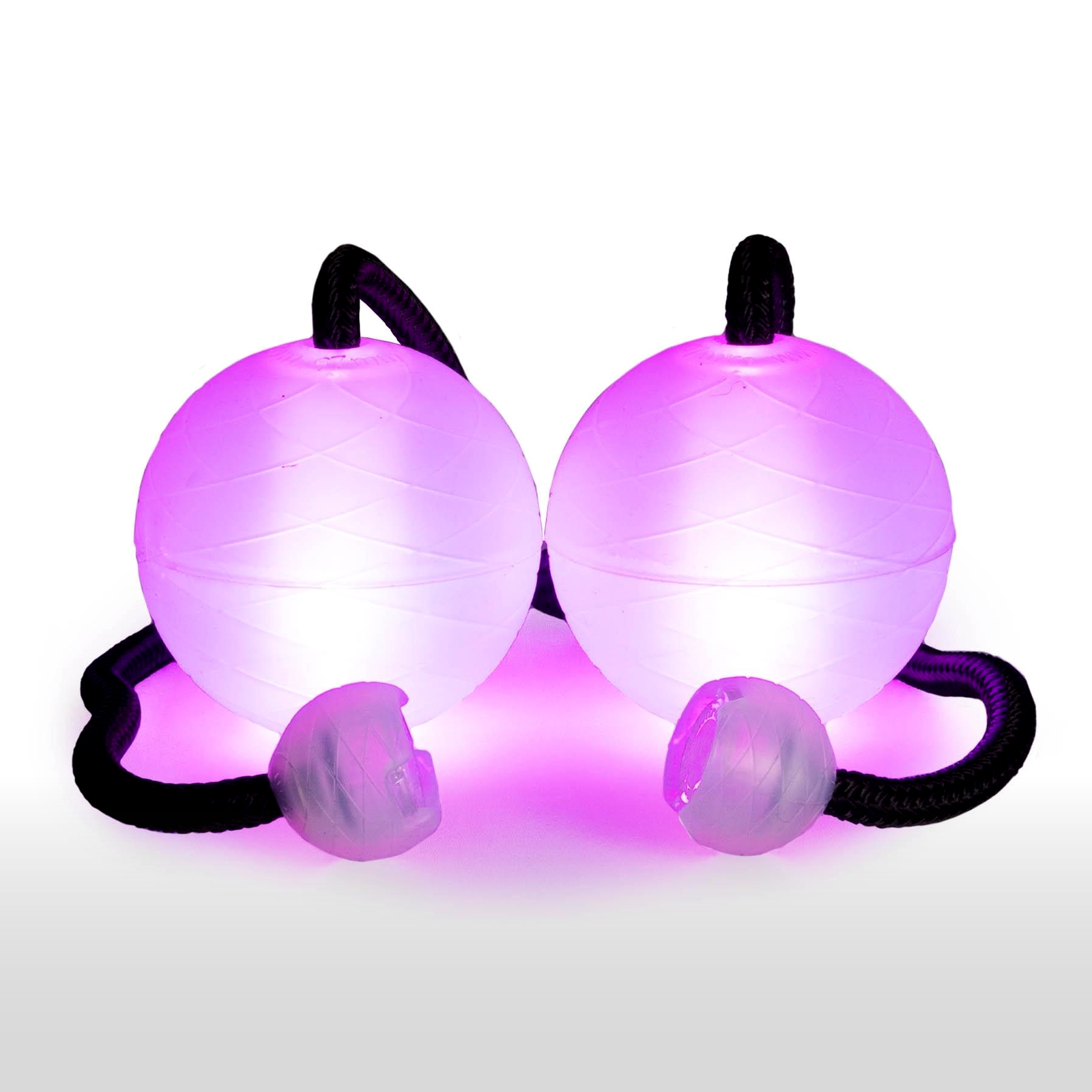 Ultrapoi Orbpoi LED Contact Glow Poi - 48 Functions