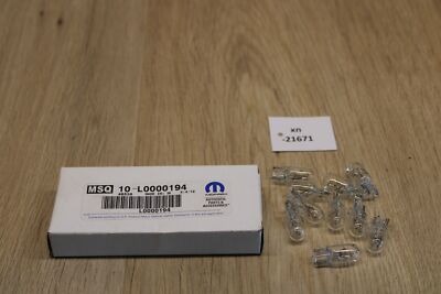 Mopar LO0000194 Bulb, Console Gear NOS NEU genuine xn21671