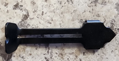 Winchester 141 REAR SIGHT Base - 22 LR OEM 22 LONG RIFLE