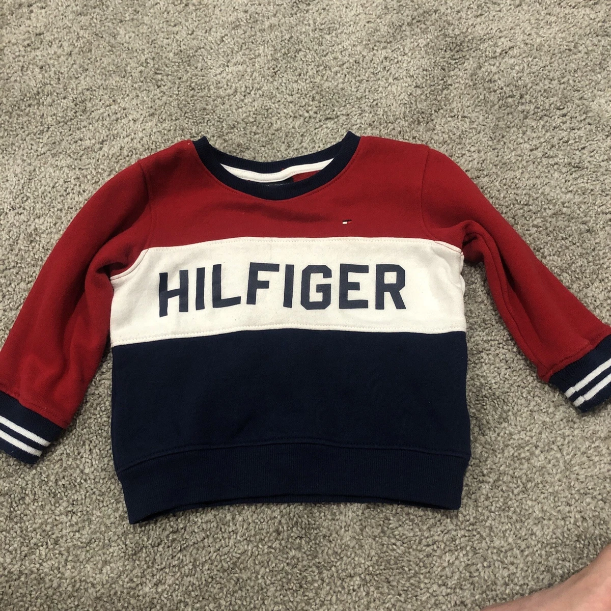 Tommy hilfiger baby sweater hotsell