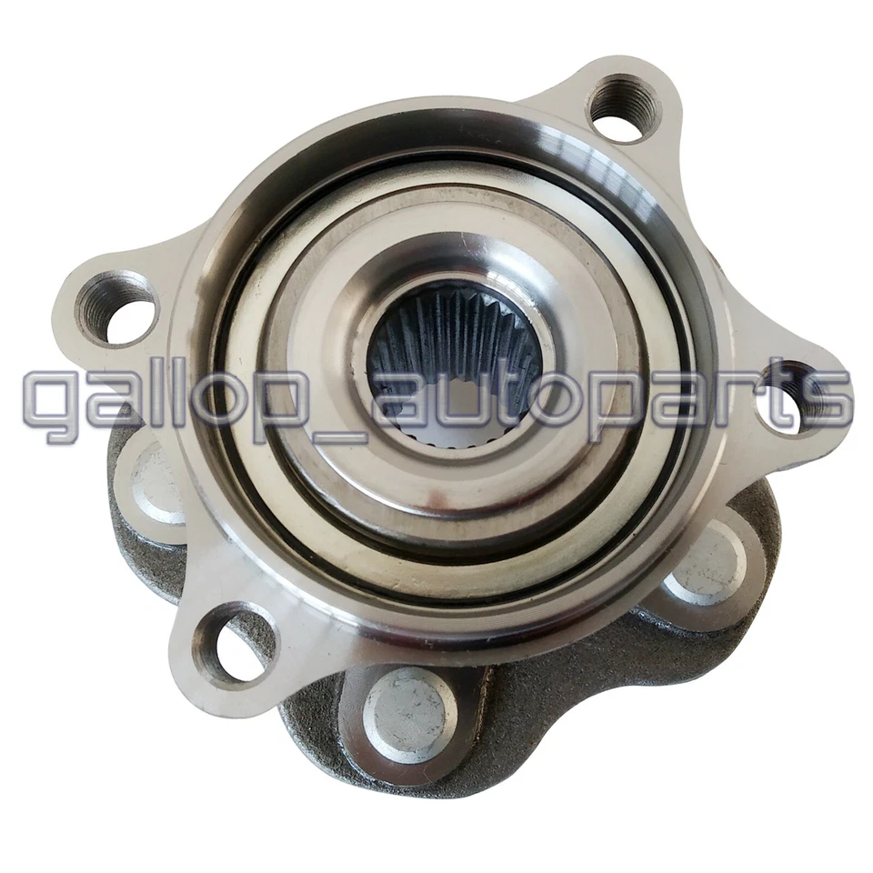 Pair Rear Wheel Bearing & Hubs Hub Fits Nissan T31 X-TRAIL XTRAIL AWD 4WD 07-14 - image 4 of 4