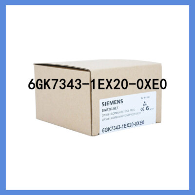 SIEMENS New  communication processor 6GK7 343-1EX20-0XE0 6GK7343-1EX20-0XE0