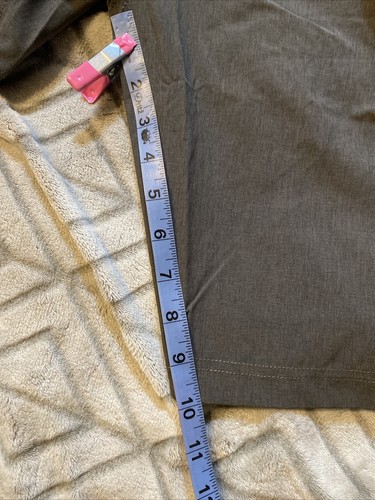 Kenneth Cole Men's Board Shorts Swim Trunks Grey/Charcoal Stretch SZ 3XL $79 - Picture 9 of 13