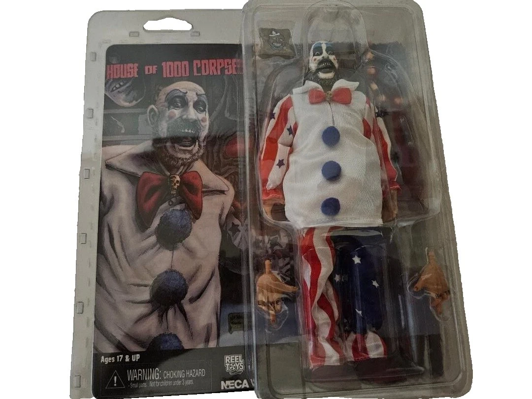 NECA Captain Action action 动作玩偶