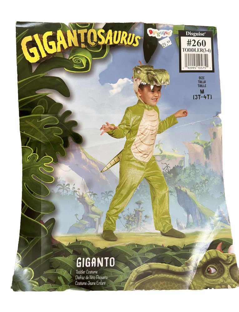 Toddler 3T/4T Dinasour Halloween Costume.