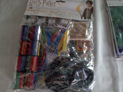 Harry Potter Mega Mix Value Pack plus 2 packages of Harry Potter Loot Bags - Picture 3 of 5