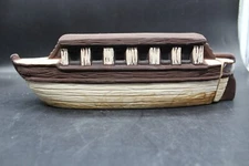 Vintage 1977 Michter's Canal Boat Decanter Empty