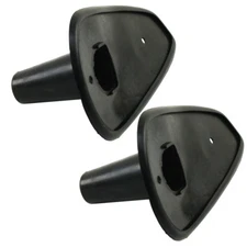 113-953-193 FRONT TURN SIGNAL LIGHT SEALS X2 Bug 1970-79 BEETLE SUPER BEETLE BUG