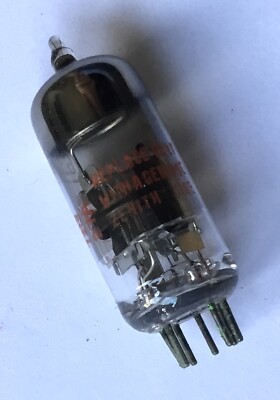 Tube Électronique 6BZ6 NOS (New Old Stock) - Neuf Dans Son Emballage D'Origine (NIB)