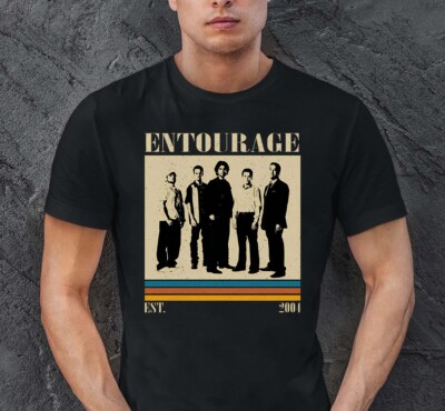 Entourage Tv Series Est 2004 T-Shirt