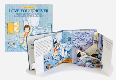 Love You Forever Pop Up Book Special Edition First Edition Rare New