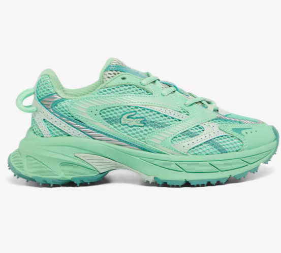 Lacoste L003 NEO SHOT Women's Sneakers Green Sizes