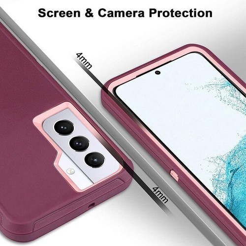 For Samsung Galaxy S22 Ultra Plus S21 FE 5G Case Shockproof Heavy Duty Cover - 第 92/98 張圖片
