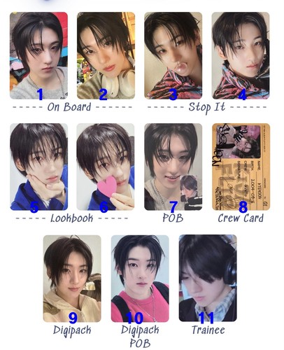 KickFlip - Flip it, Kick it! Lookbook / Digi Pack Trainee / PHOTOCARD KPOP ꂥ씌립 - Bild 14 von 86