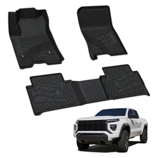 LASFIT Floor Mat for Chevy Colorado / GMC Canyon 2023 2024 2025 2026 Floor Liner