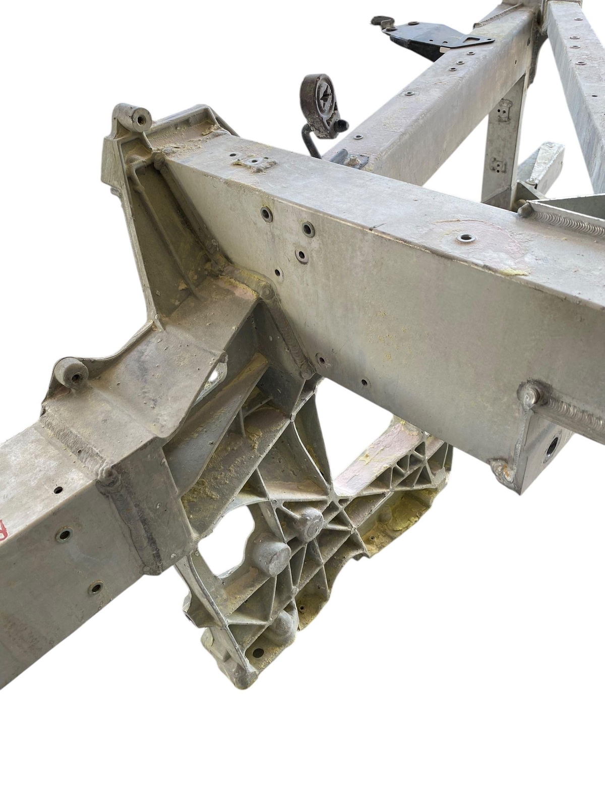 2019-2021 MCLAREN 600LT SPIDER REAR BODY SUBFRAME ENGINE CRADLE CROSSMEMBER OEM