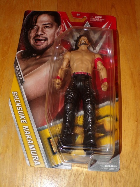 wwe shinsuke nakamura toy