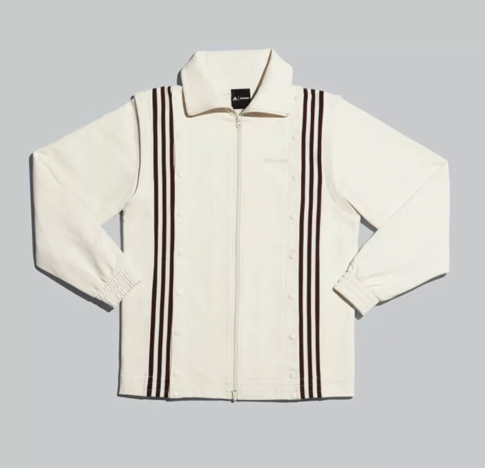 Adidas x IVY Park Ecru Track Jacket with Removable Sleeves, L image 9