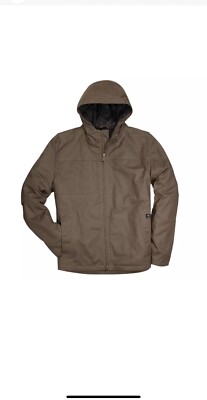 DRI DUCK YUKON FLEX CANVAS WORK JACKET 5060 Men's 3XL Quilted