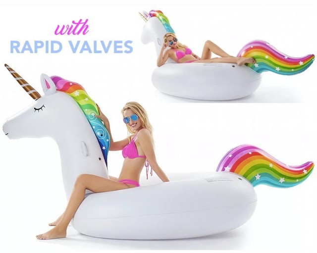unicorn inflatable float