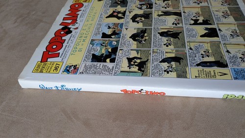 Mickey Mouse Große Nachdrucke Abenteuer 1940-1 Comic Art 1989