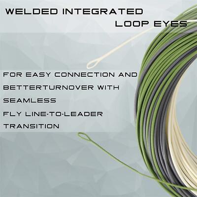 MAXIMUMCATCH Maxcatch - Lenza Galleggiante Per Pesca A Mosca, 30,5 M - Foto 6