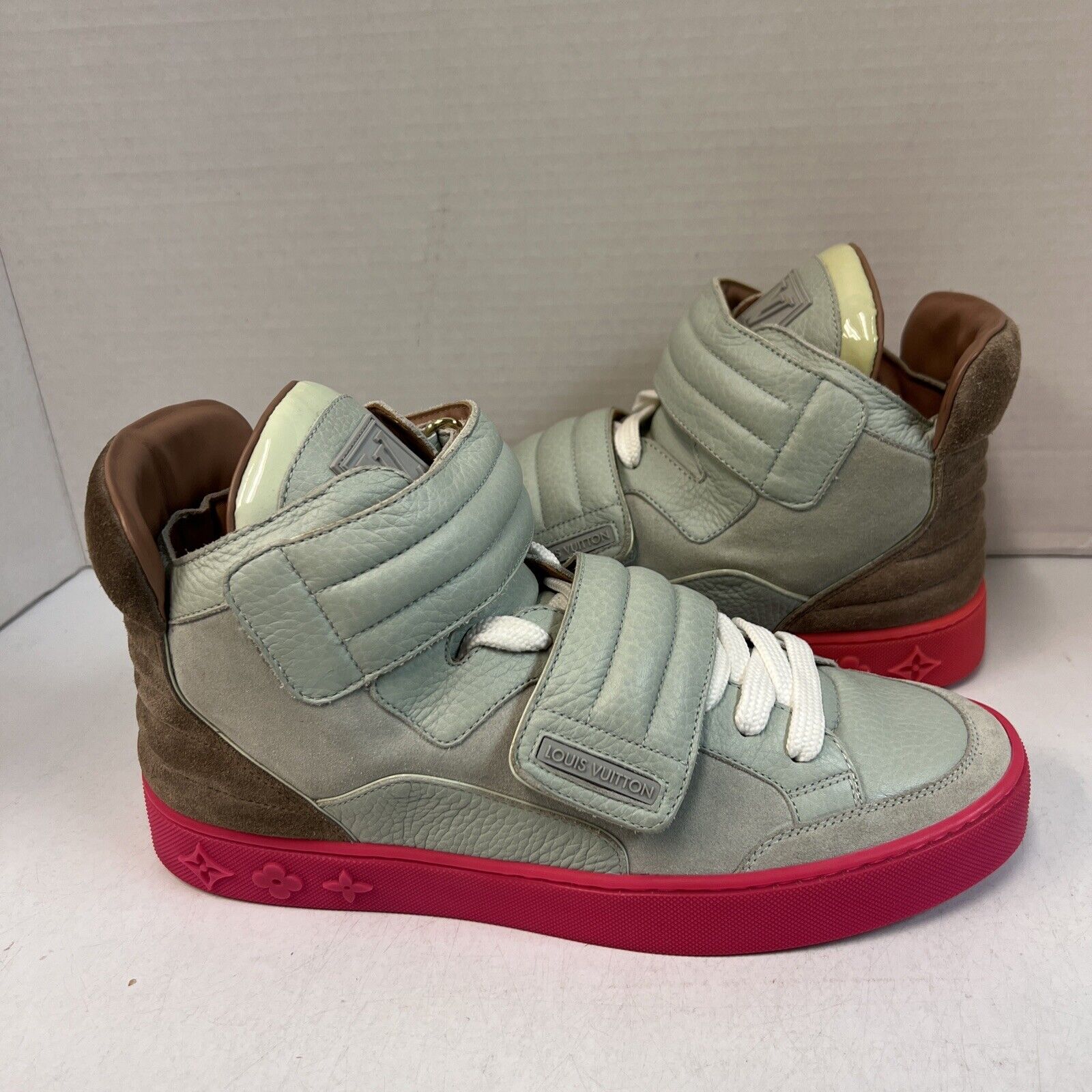 Kanye x Louis Vuitton Jasper Patchwork 09 Size 5.5 LV/6.5 US New YP6U6PMI | eBay