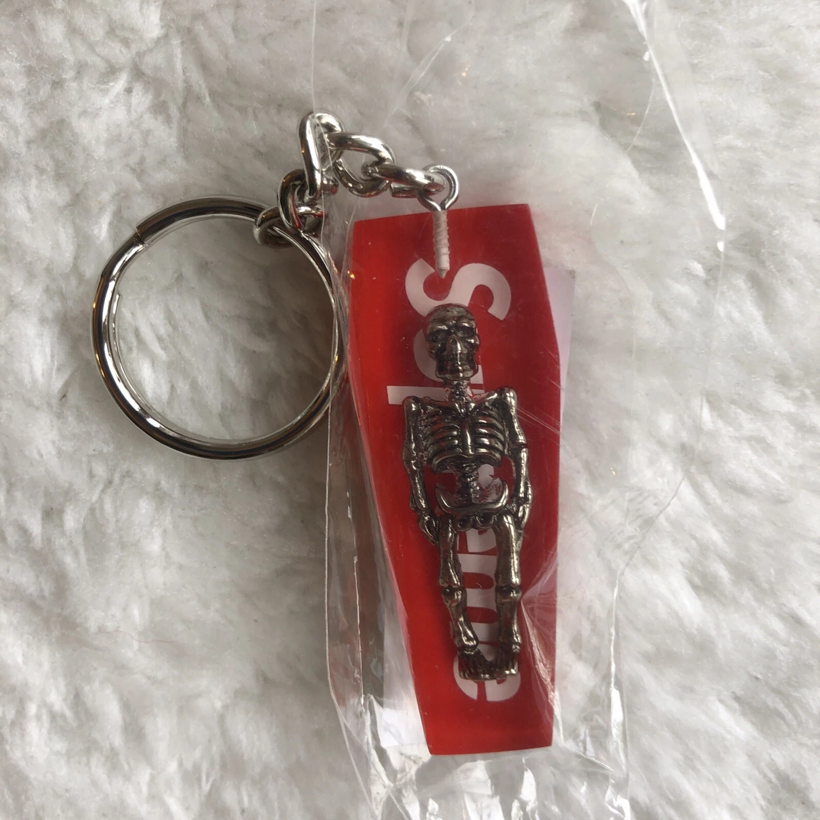 Porte clés squelette Supreme SS20   Rouge