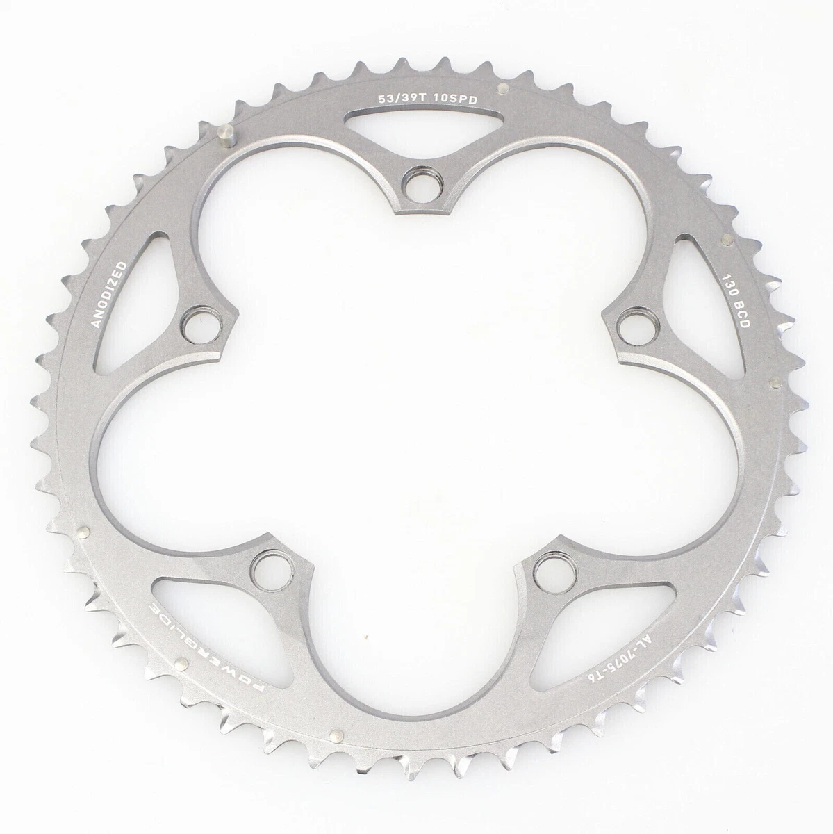 53 T SRAM Truvativ Elita Powergilde Rennrad Kettenblatt 130 mm 10 speed