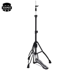 Mapex H600EB Mars Series Double Braced 3-Leg Hi-Hat Stand - Black Plated