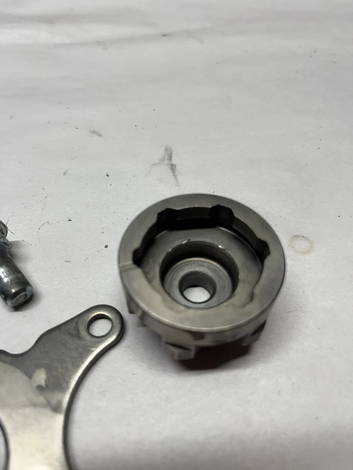 Honda TRX450R 2004-2005 mecanismo de cambio trinquete montaje cambio 27 Foto 2 de 4