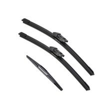 Front & Rear Windshield Wiper Blades For SUBARU CROSSTREK 2017-2021 OEM Quality