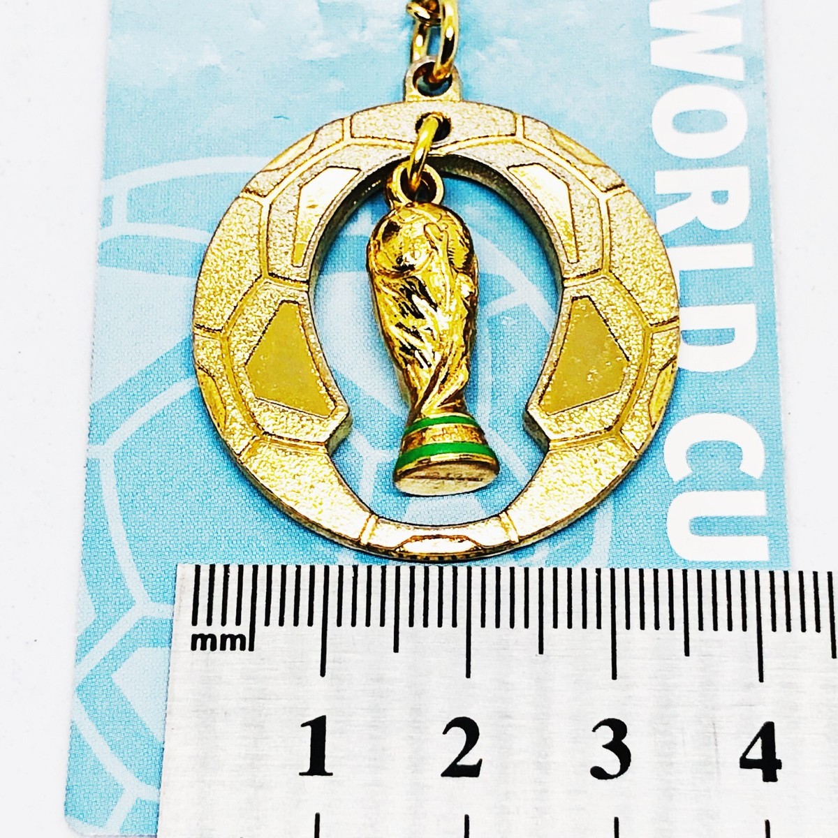 2002 FIFA WORLD CUP Korea Japan Keychain Official Licensed Trophy