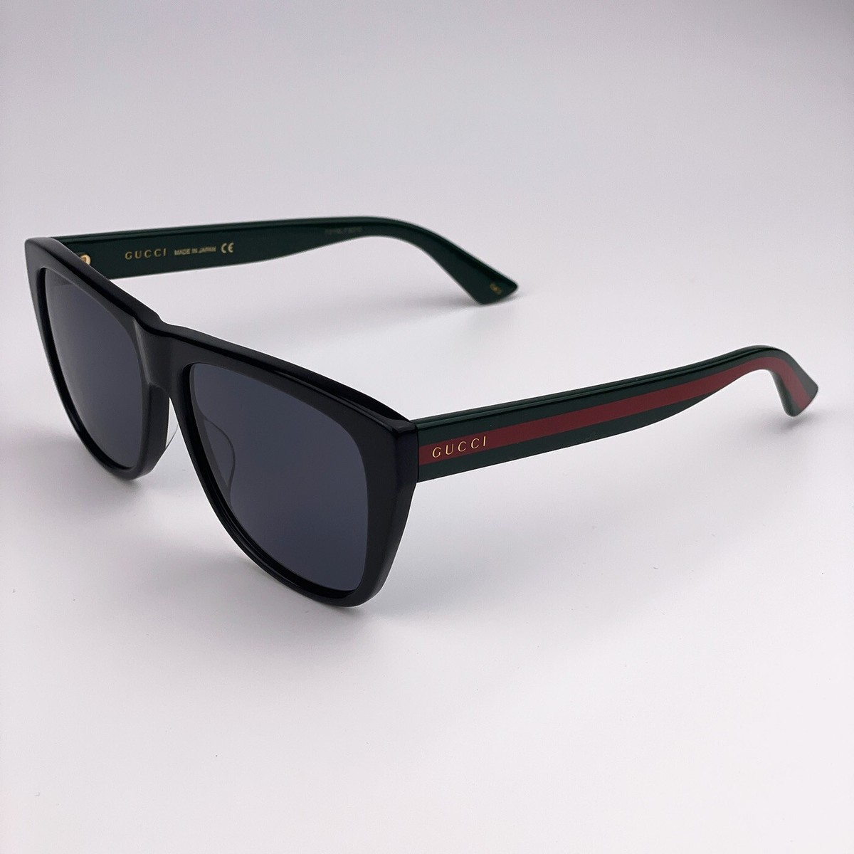 GUCCI GG0926S 001 BLACK/GREEN GREY AUTHENTIC SUNGLASSES s-l1200.jpg main image 2