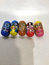 Lot of 5 JARU Mighty Beans Crazee Jumpin Beans