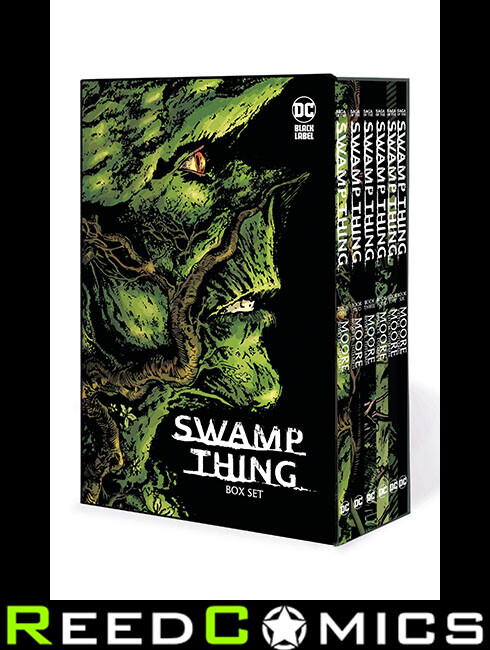 SAGA OF THE SWAMP THING GRAPHIC NOVEL BOX SET Collects Six Volumes